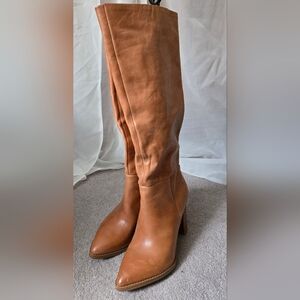 Nine West Wide Calf Hiya Leather Boots